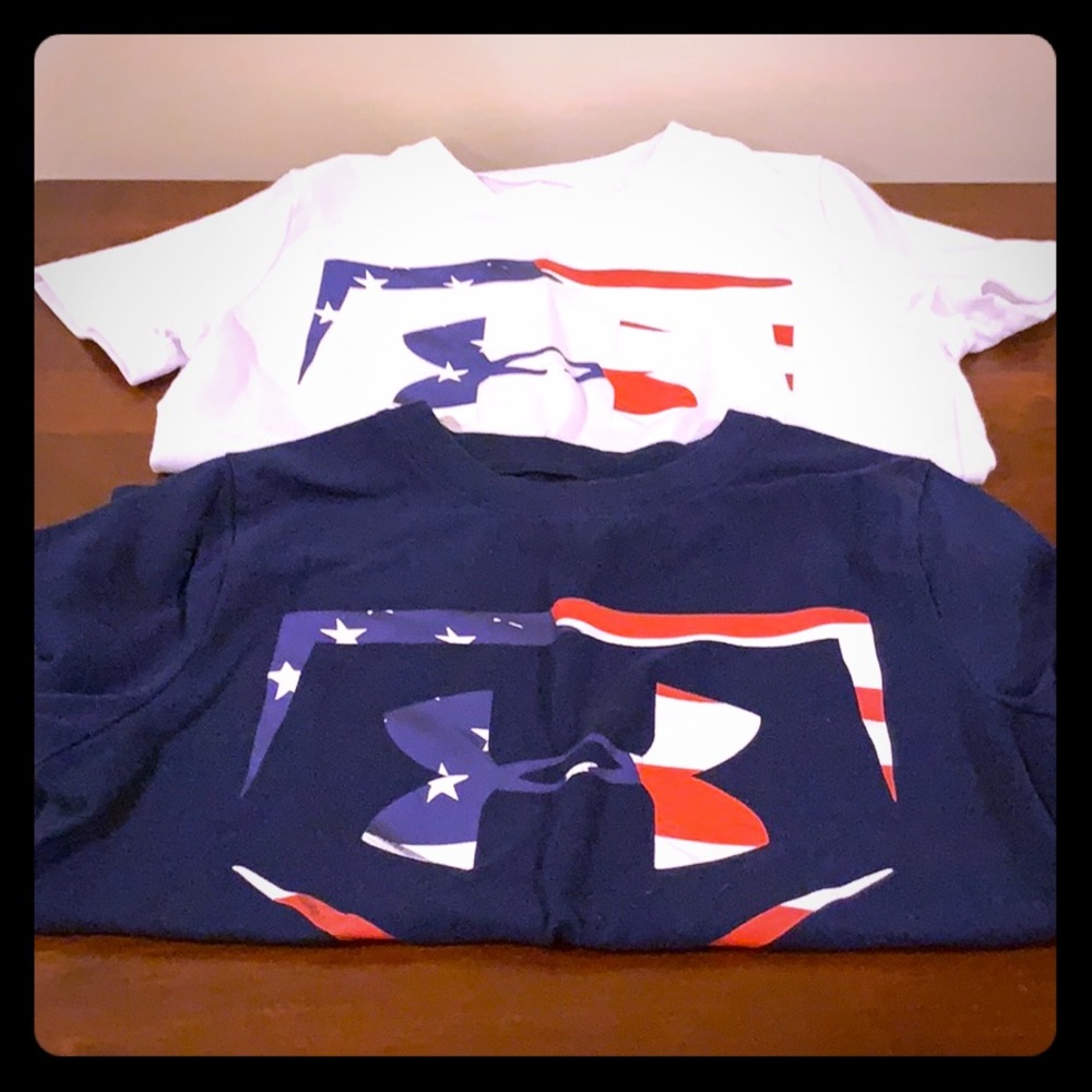 UA baseball diamond T-shirt’s